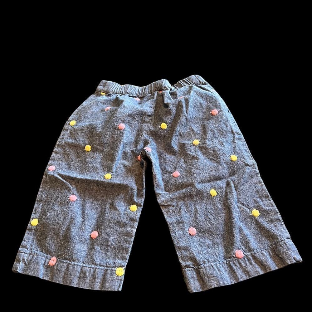 OshKosh B’Gosh infant‎ girls chambray polka dot pants